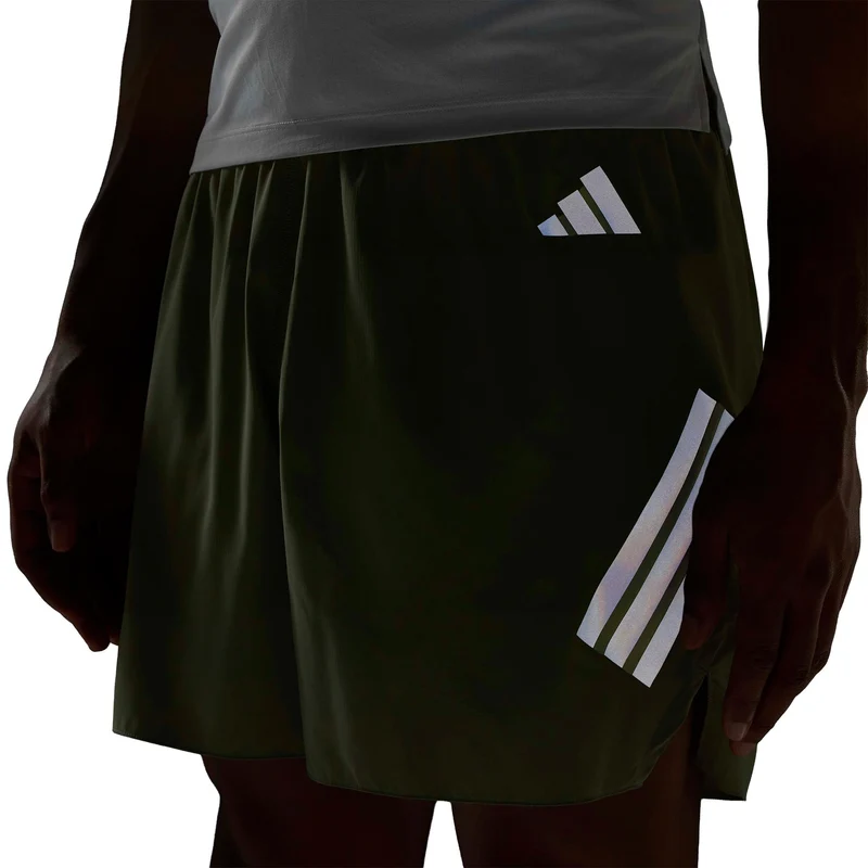 adi365 5in Laufshorts Herren - oliv