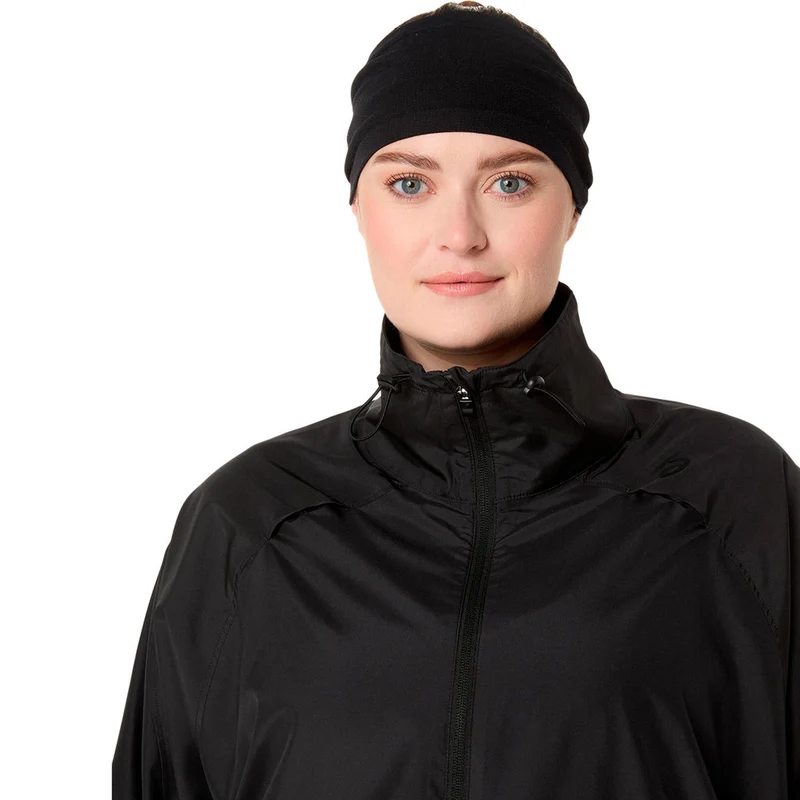 Performance Headband Stirnband Unisex - schwarz