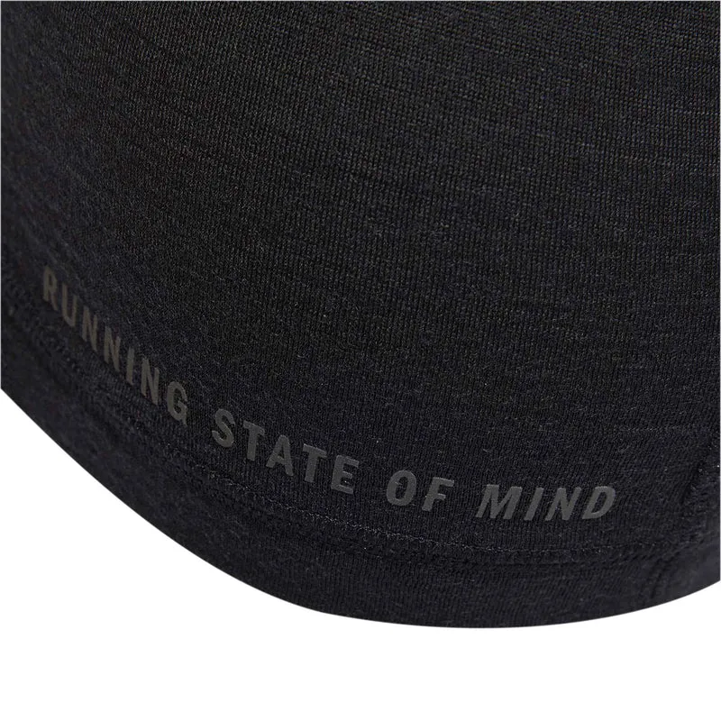Run Merino Light Mütze Damen - schwarz