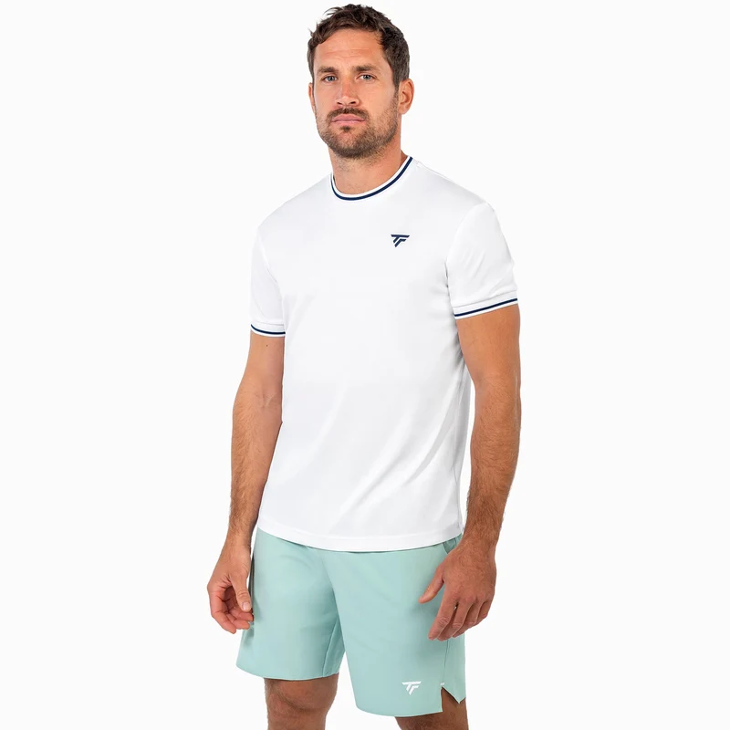 Team Tech T-Shirt Herren - weiß