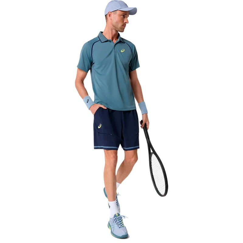 Match 7In Shorts Herren-dunkelblau