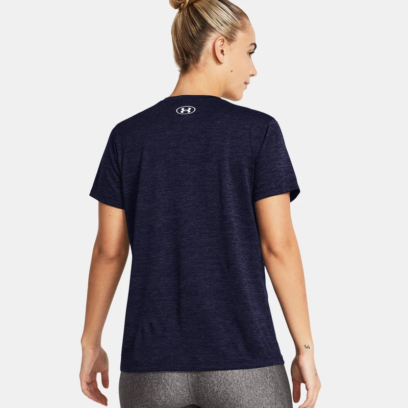 Tech SSV Twist T-Shirt Damen-Blau