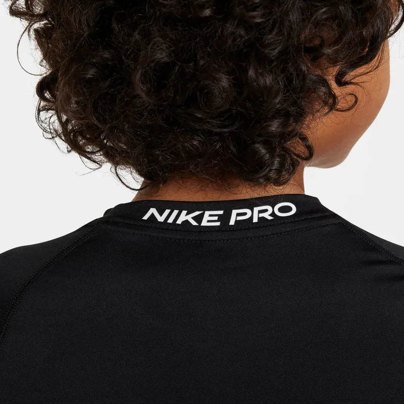 Dri-Fit Pro T-Shirt Jungen-Schwarz