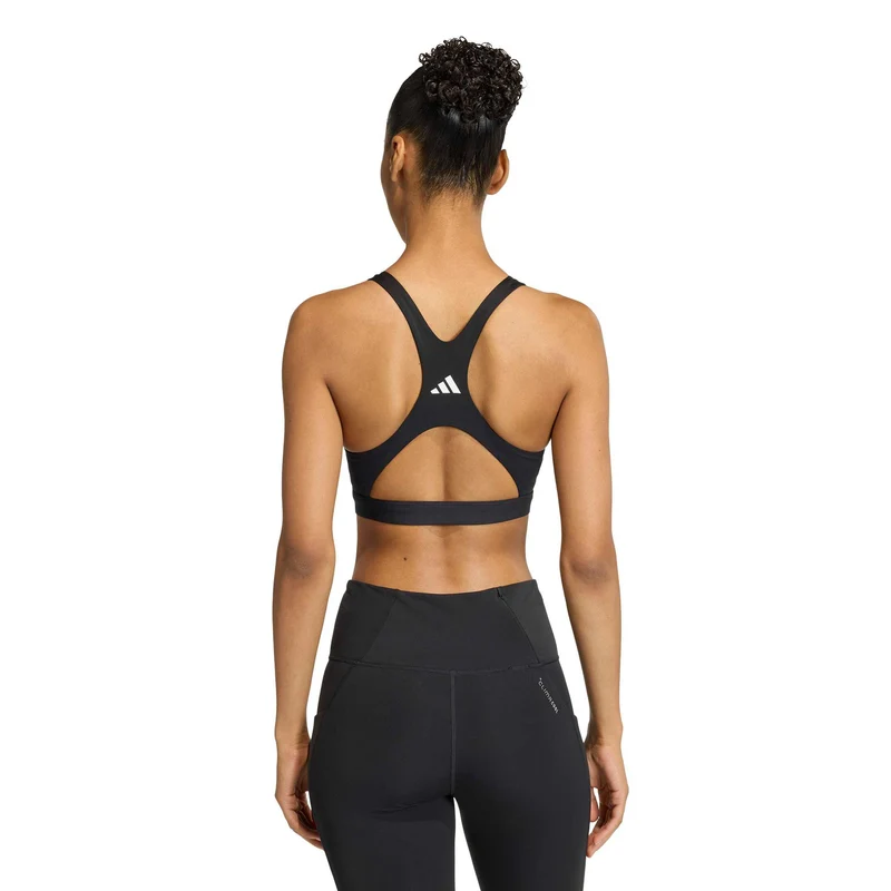 Optime Essentials High Support Sport-BH Damen - schwarz