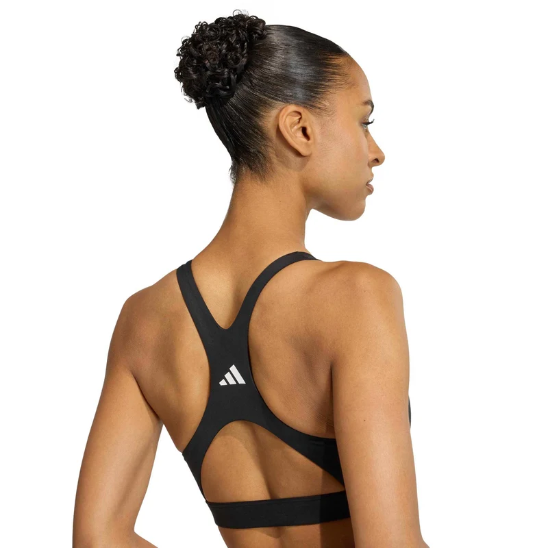 Optime Essentials High Support Sport-BH Damen - schwarz