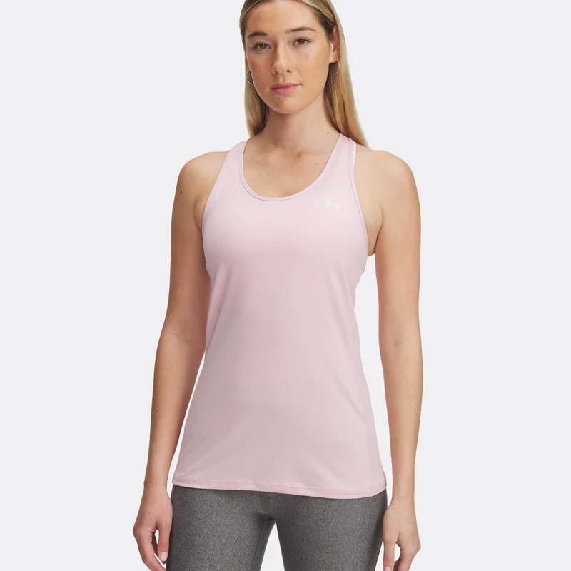 Tech Racer Tank-Top Damen-Rosa