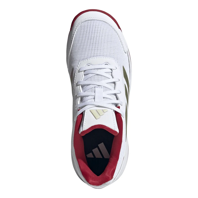 Crazyquick Padelschuh Kinder - weiß, rot