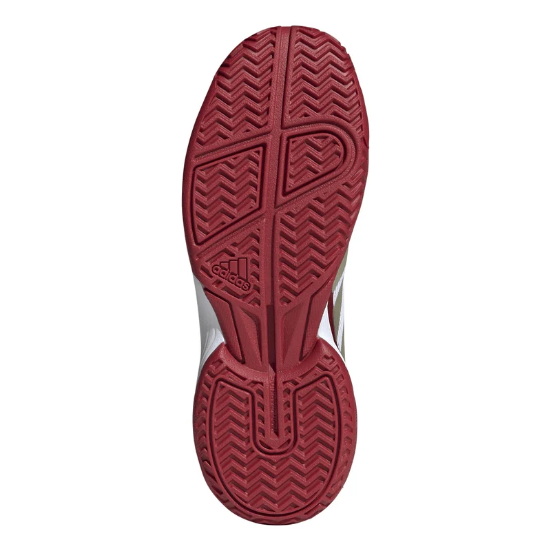 Crazyquick Padelschuh Kinder - weiß, rot