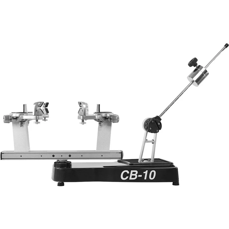 PRO CB10 Besaitungsmaschine-Schwarz,Silber