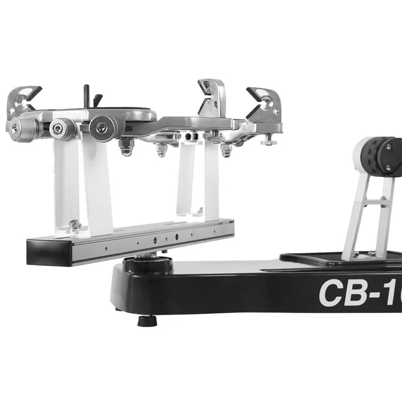 PRO CB10 Besaitungsmaschine-Schwarz,Silber