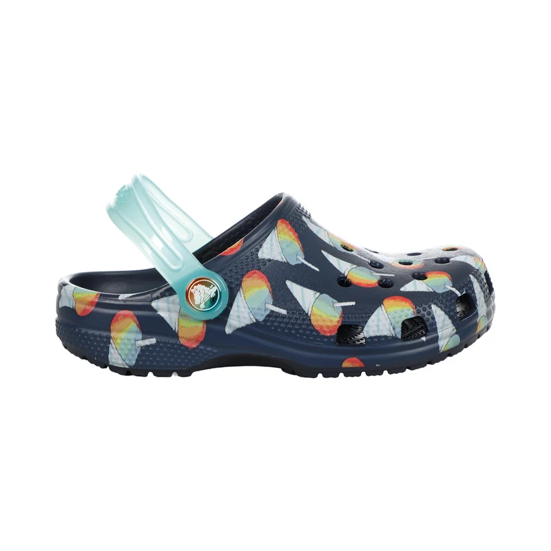 Classic Clog K Badelatschen Kinder - dunkelblau