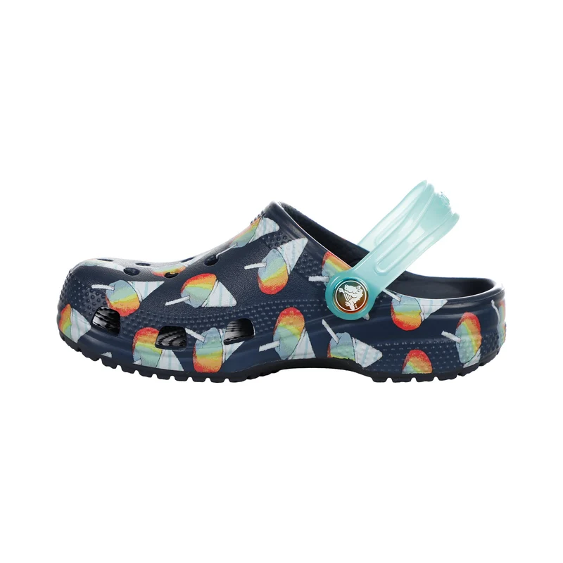 Classic Clog K Badelatschen Kinder - dunkelblau
