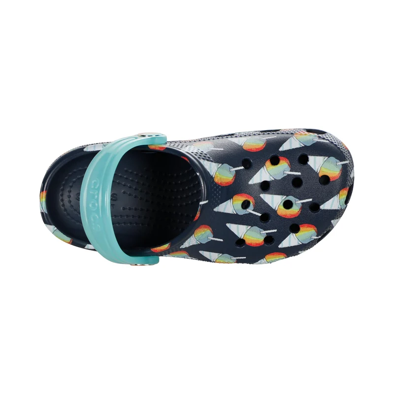 Classic Clog K Badelatschen Kinder - dunkelblau
