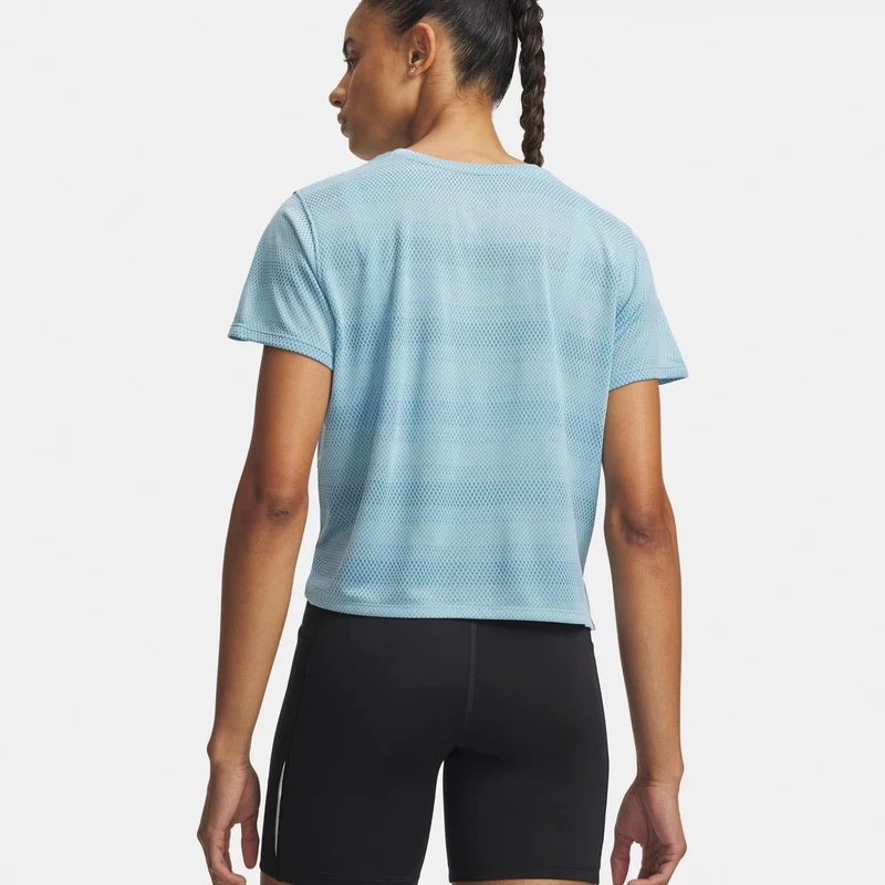 Velociti Laufshirt Damen - hellblau, silber