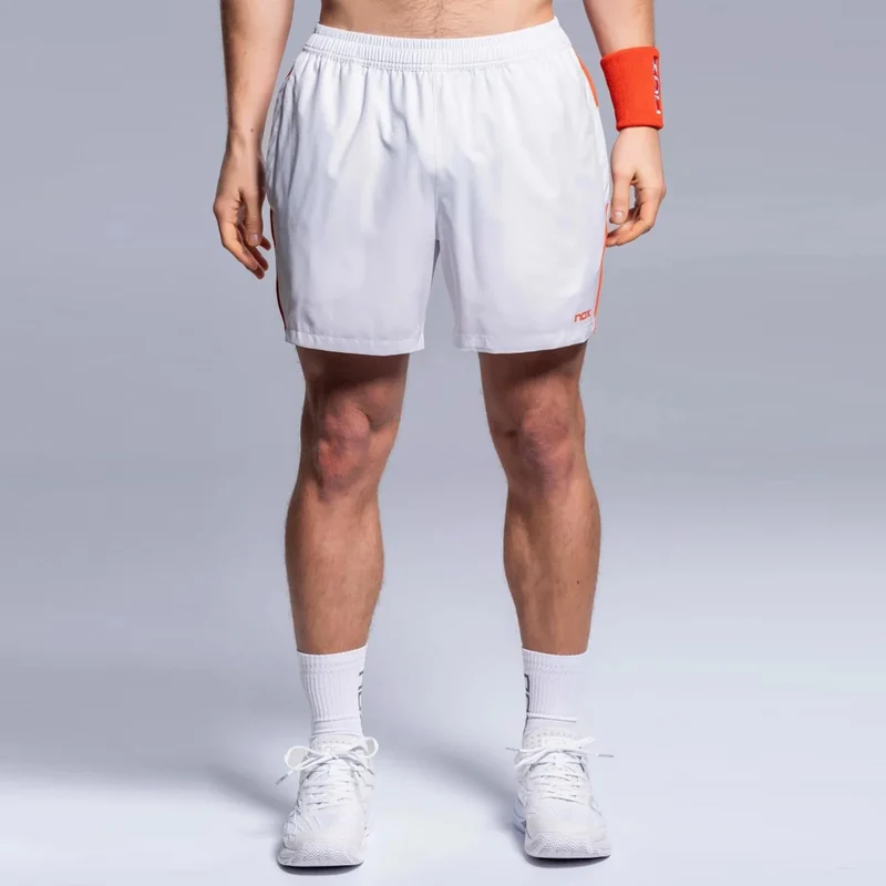 Team Shorts Herren - weiß