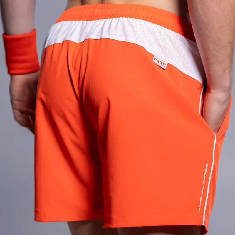 Team Shorts Herren - rot