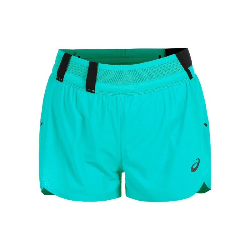 Metarun Split Laufshorts Damen-Türkis