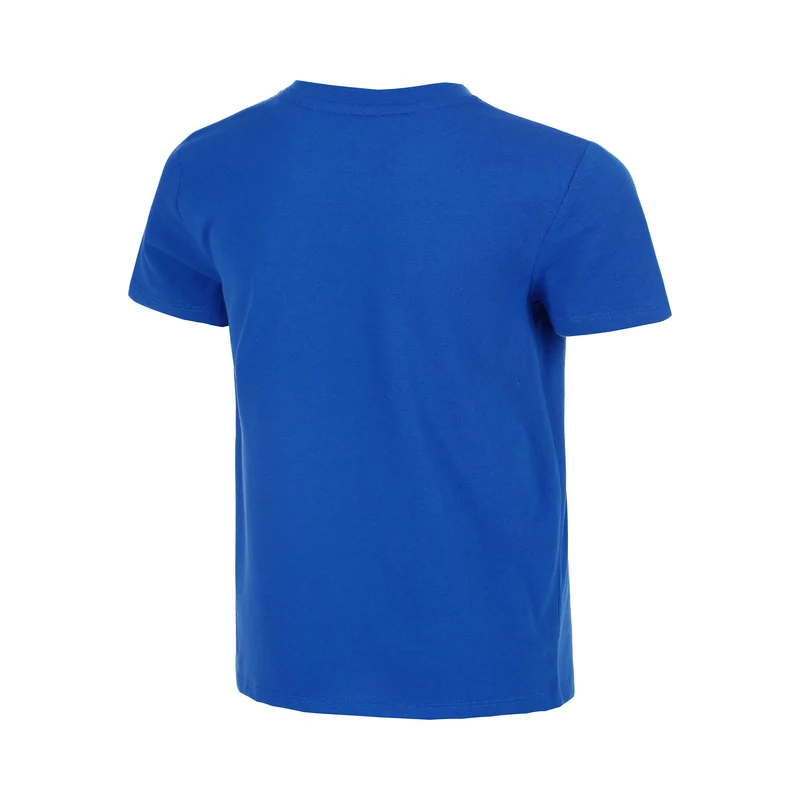 Advantage Logo T-Shirt Jungen - blau, weiß
