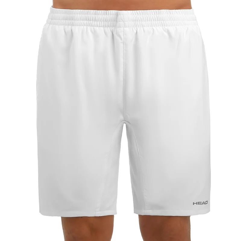 Club 9in Shorts Herren-Weiß,Silber