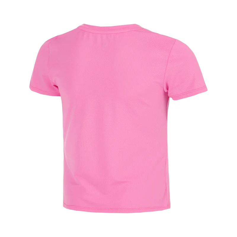 Retriever T-Shirt Mädchen-pink, weiß