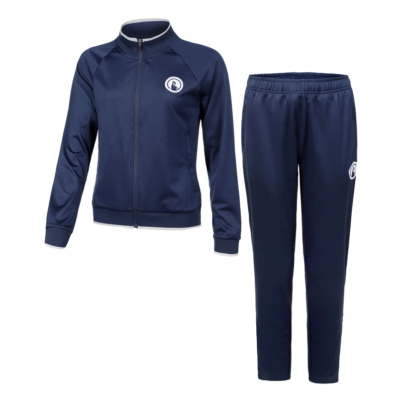Tweener Trainingsanzug Damen-Dunkelblau