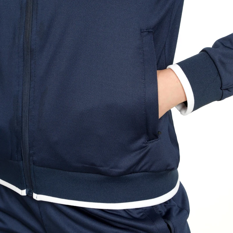 Tweener Trainingsanzug Damen-Dunkelblau