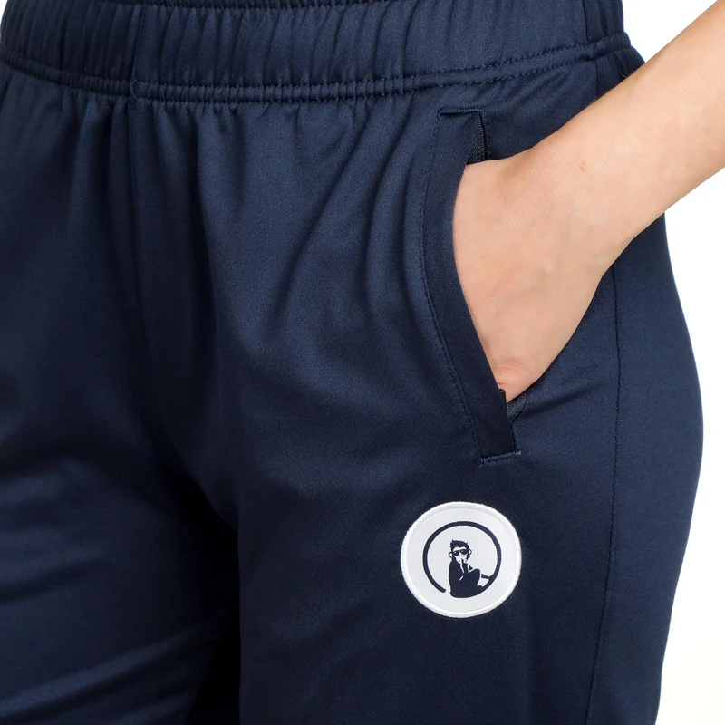 Tweener Trainingsanzug Damen-Dunkelblau