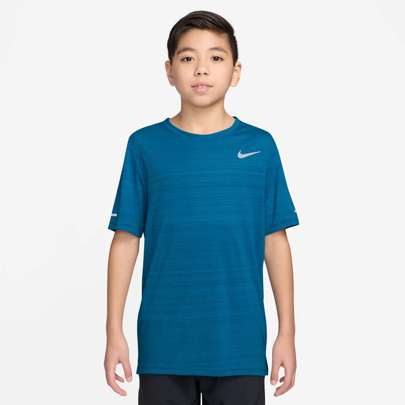 Dri-Fit T-Shirt Jungen-blau