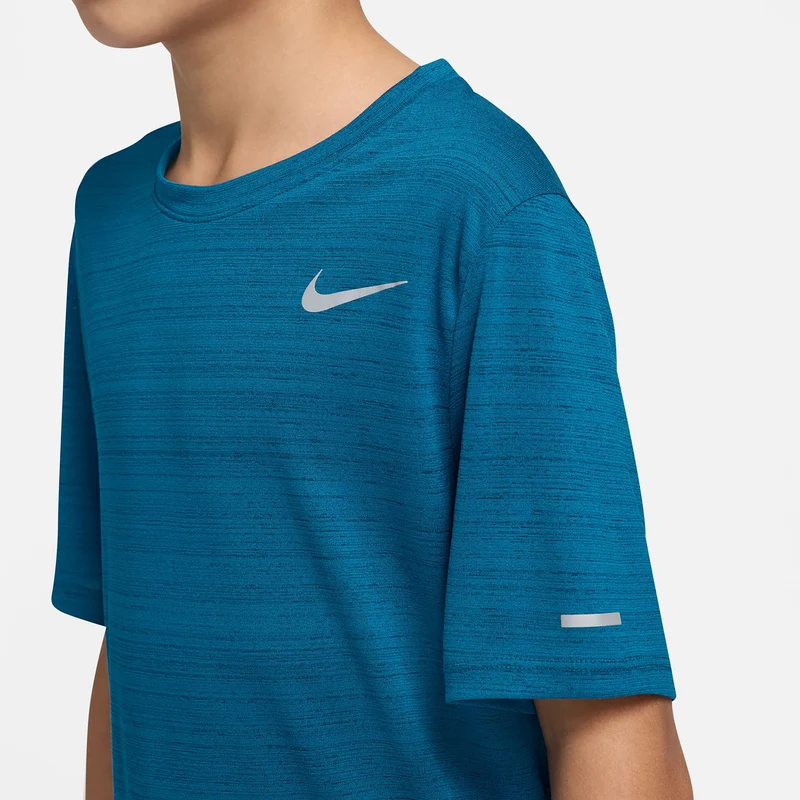 Dri-Fit T-Shirt Jungen-blau