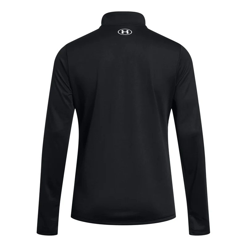 Tech 1/2 Zip Longsleeve Damen-Schwarz