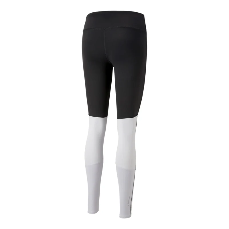 Run Favorite Regular Rise Long Tight Damen-Schwarz,Flieder