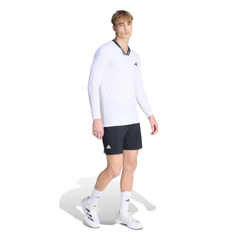 Wow Top Longsleeve Herren - weiß, schwarz