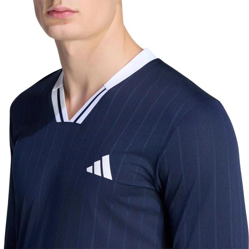 Wow Top Longsleeve Herren - dunkelblau