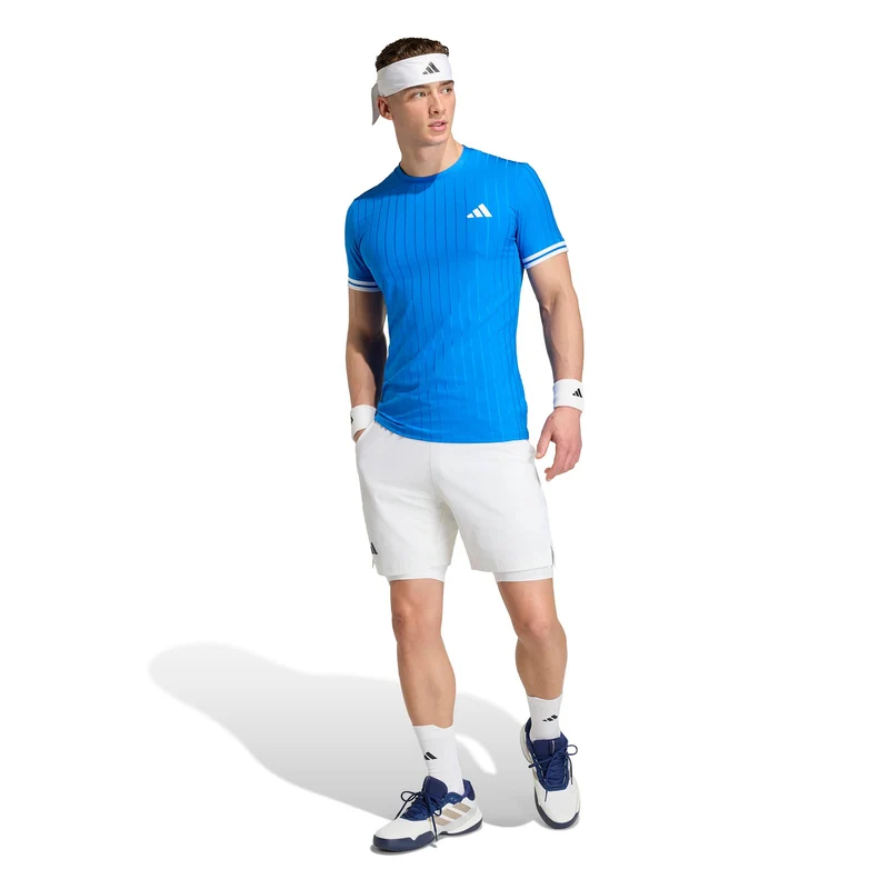 Short & Tight Set Shorts Herren - weiß