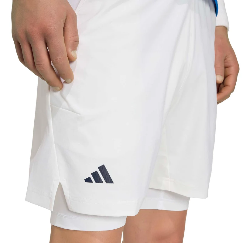 Short & Tight Set Shorts Herren - weiß