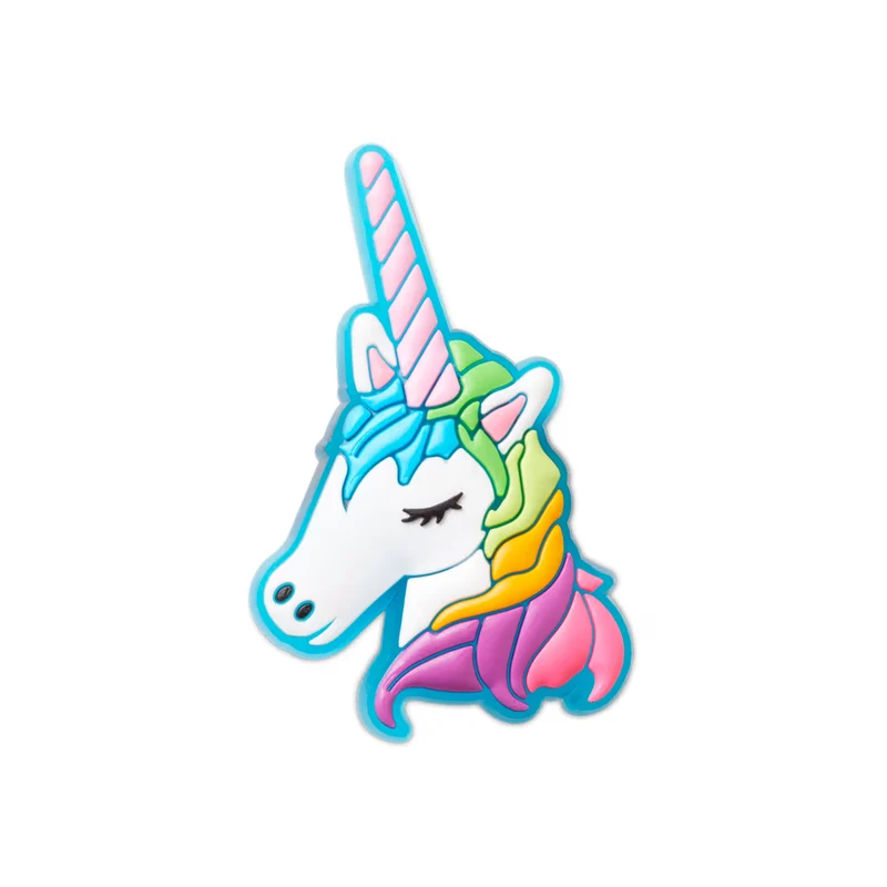 Lights Up Unicorn Sonstiges Unisex - weiß, mehrfarbig