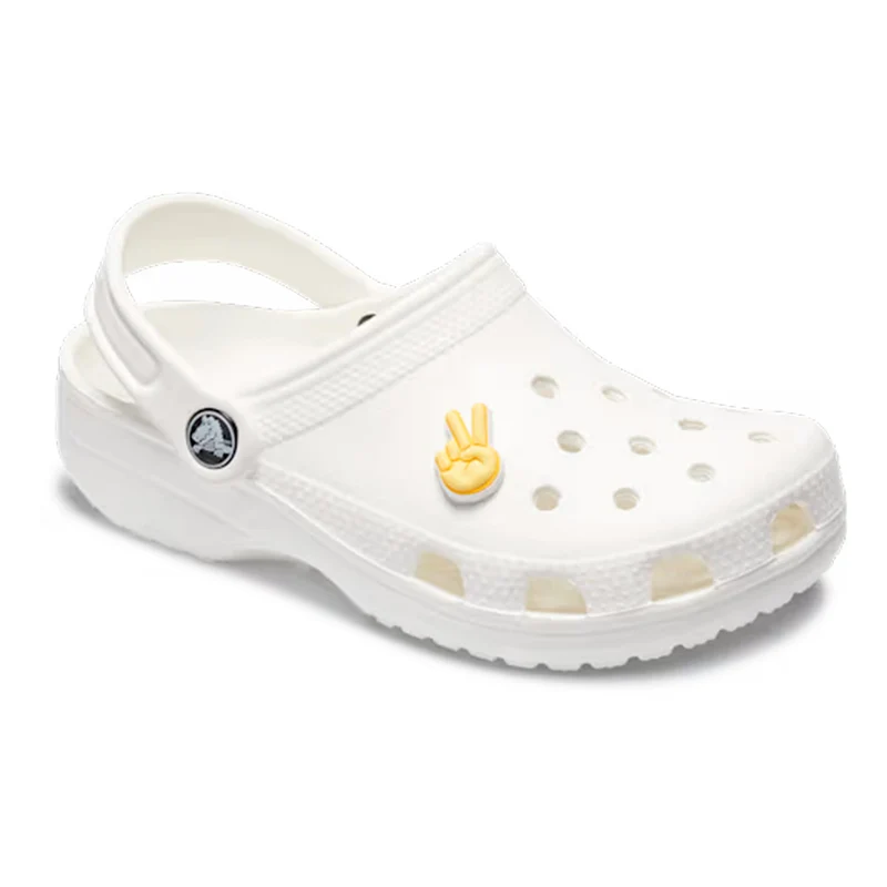 Peace Hand Sign Sonstiges Unisex - gelb, weiß