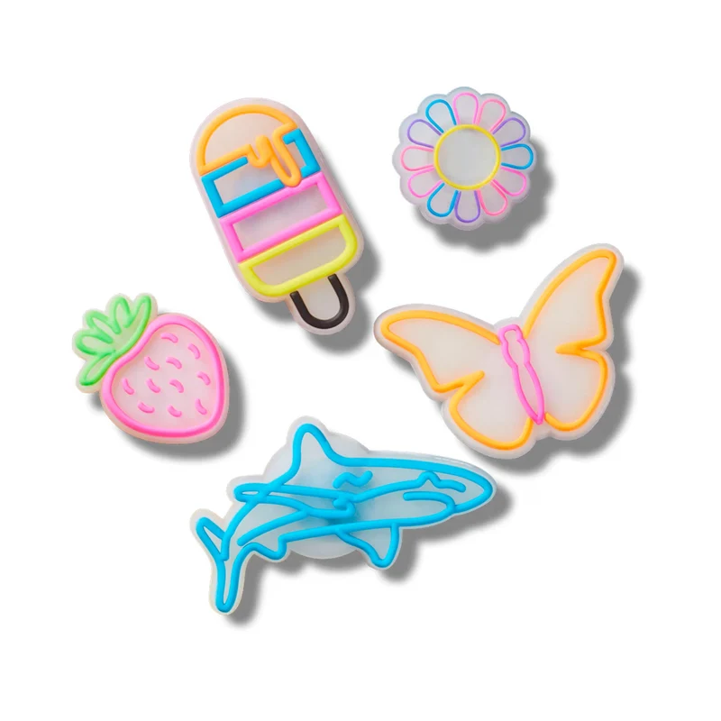 Lights Up Summer Sonstiges 5er Pack Unisex - türkis, rosa