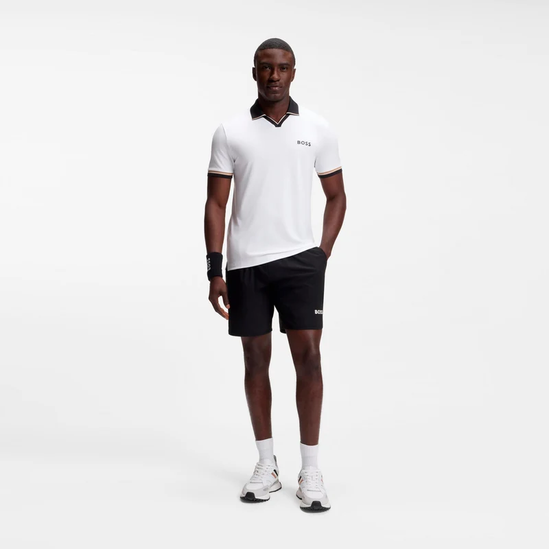 Serve 2 Polo Herren-weiß