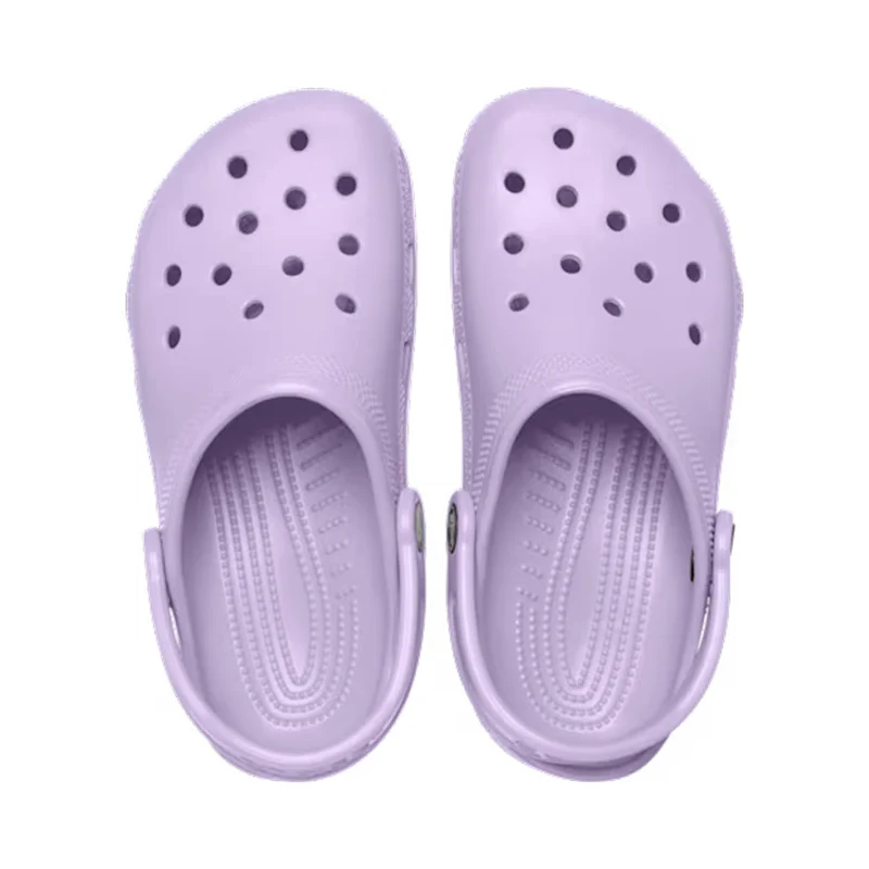 Classic Clog Badelatschen Kinder - flieder