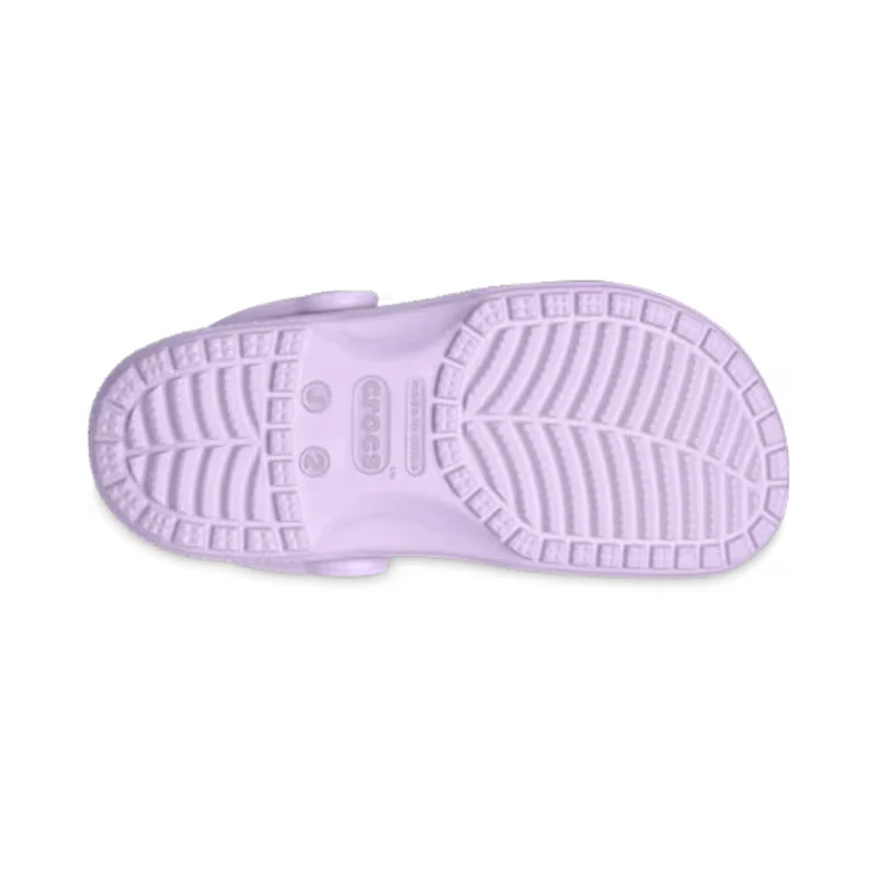 Classic Clog Badelatschen Kinder - flieder