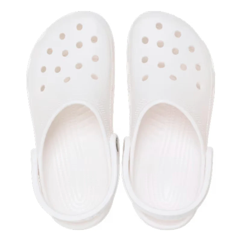 Classic Clog Badelatschen Unisex - weiß