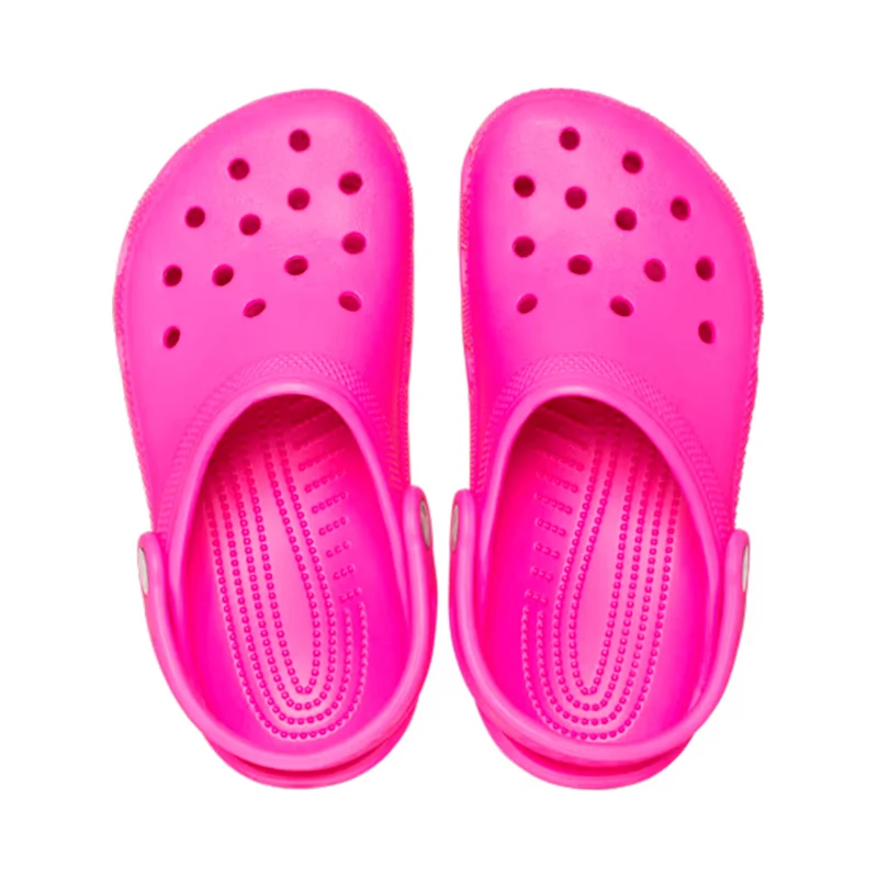 Classic Clog Badelatschen Kinder - pink