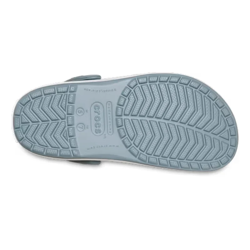 Crocband Clog Badelatschen Unisex - grau