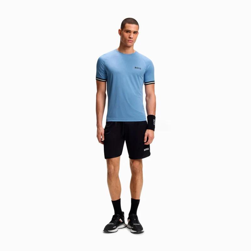 Serve 2 T-Shirt Herren-blaugrau