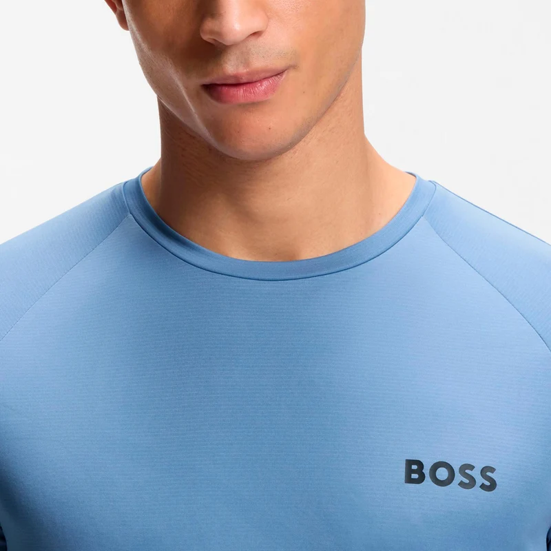 Serve 2 T-Shirt Herren-blaugrau