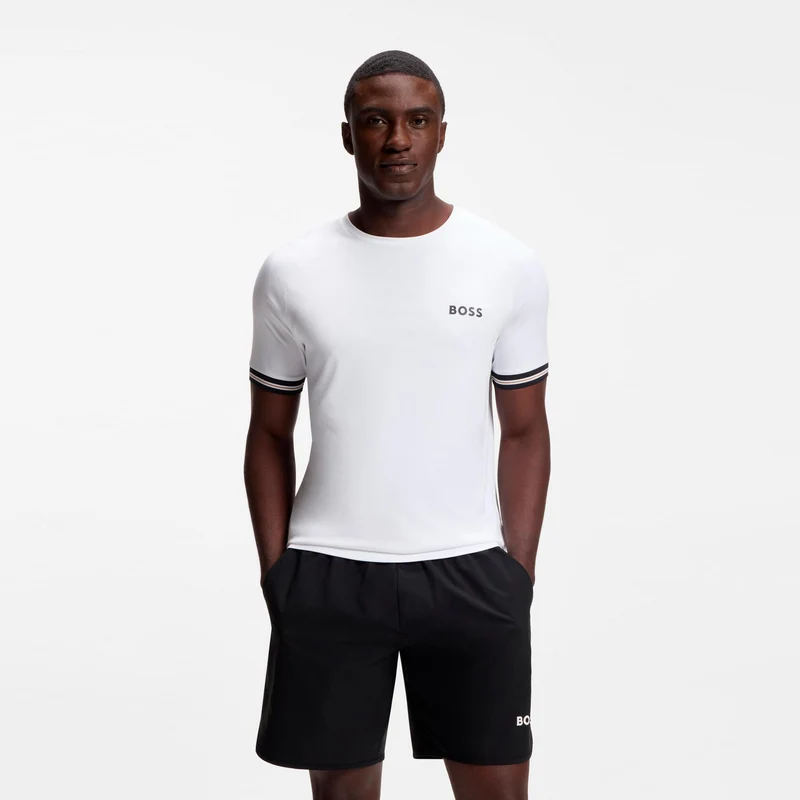 Serve 2 T-Shirt Herren-weiß
