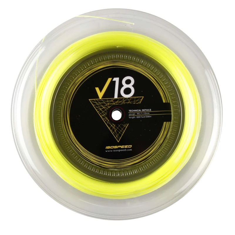 V18 Saitenrolle 200m-Gelb