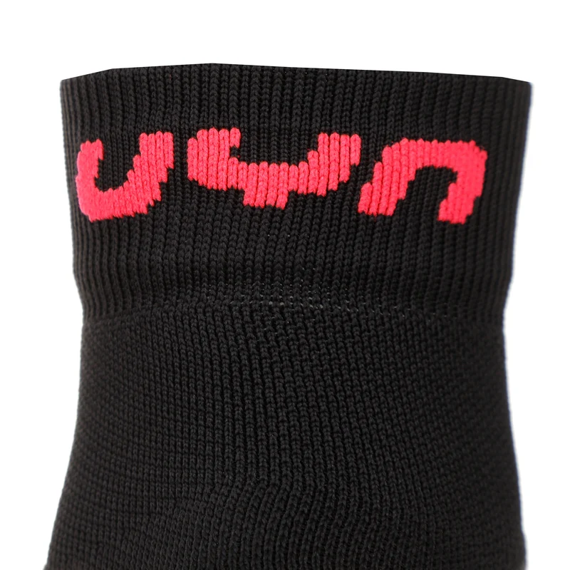 Super Fast Laufsocken 2er Pack Damen-Schwarz,Koralle