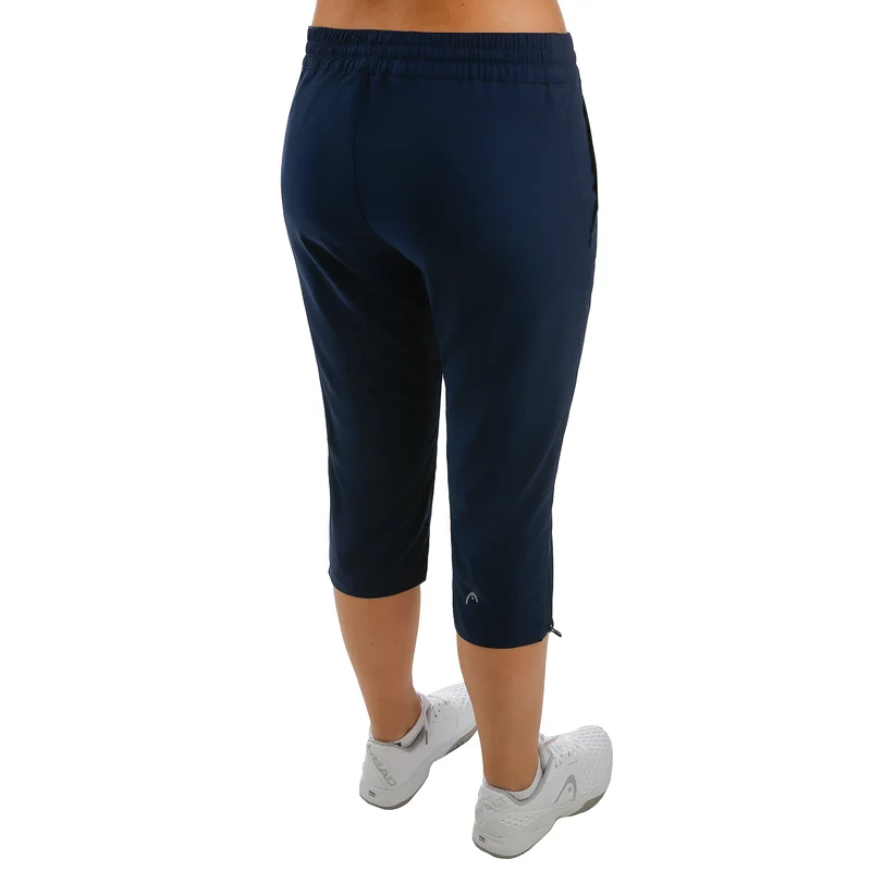 Club Capri Hose 3/4 Damen-Dunkelblau